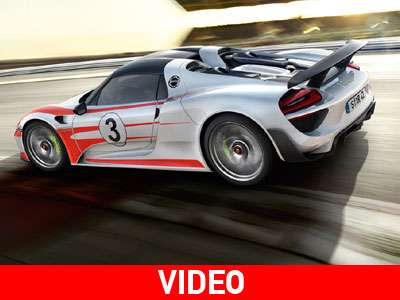 Η Porsche 918 Spyder με το πακέτο Weissach Package