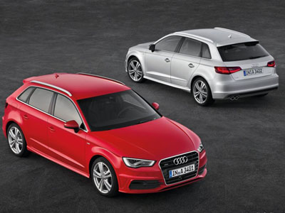 Από 21.500 ευρώ το νέο Audi A3 Sportback Από 21.500 ευρώ το νέο Audi A3 Sportback