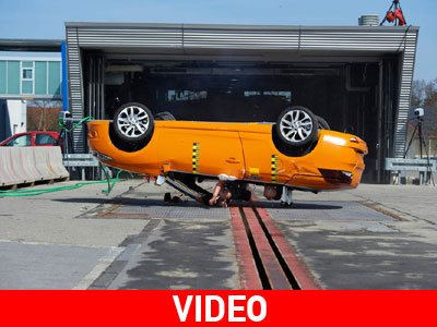 Δοκιμές ανατροπής σε τέσσερα δημοφιλή cabrio