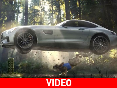 Η Mercedes AMG GT και ο μύθος του Αισώπου!