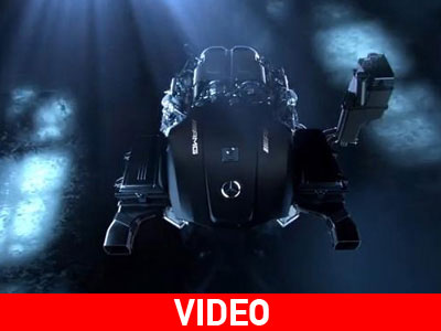 Με κινητήρα V8 biturbo η Mercedes AMG GT