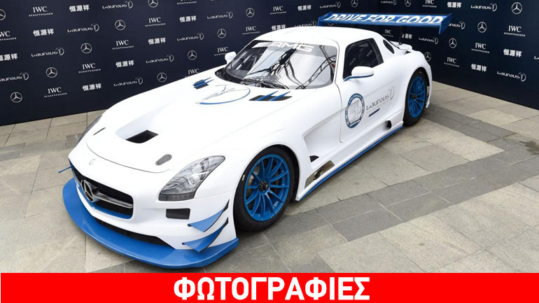 Πωλήθηκε η τελευταία Mercedes SLS AMG GT3