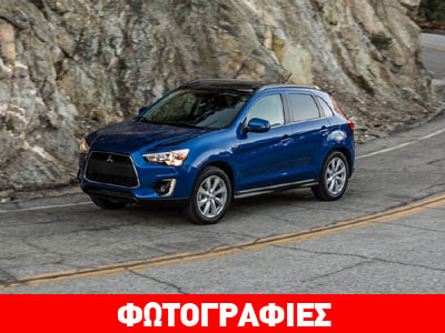 Με 170 ίππους το Mitsubishi ASX