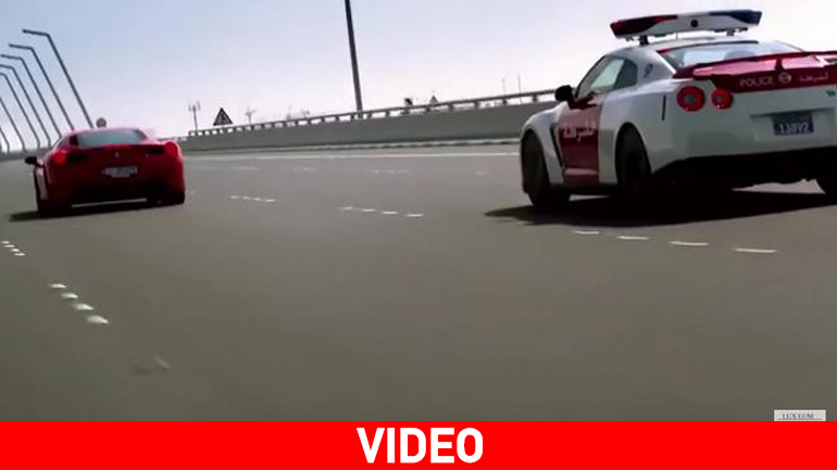 Κανείς δεν γλυτώνει από την αστυνομία του Άμπου Ντάμπι!