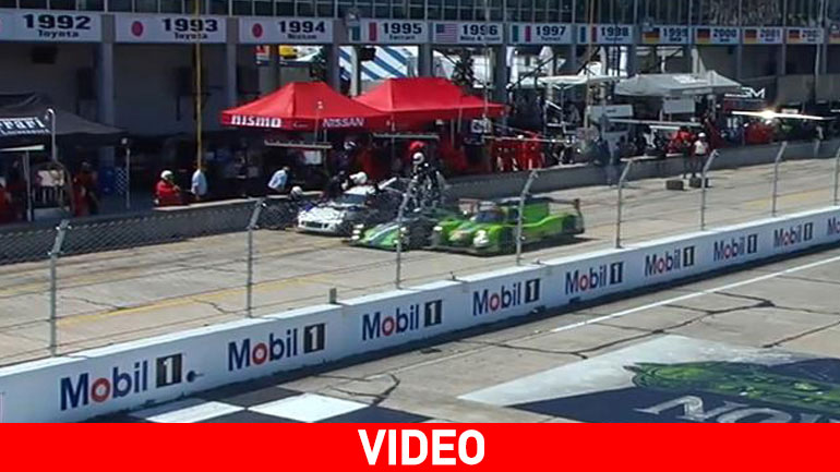 Οδηγός αγωνιστικού τινάζει στον αέρα μηχανικό!