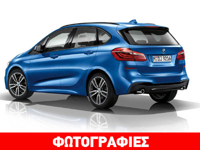 Με την υπογραφή M Sport η νέα BMW 2 Active Tourer