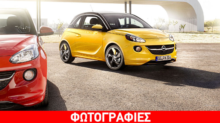 Με κιβώτιο Easytronic 3.0 τo Opel Adam