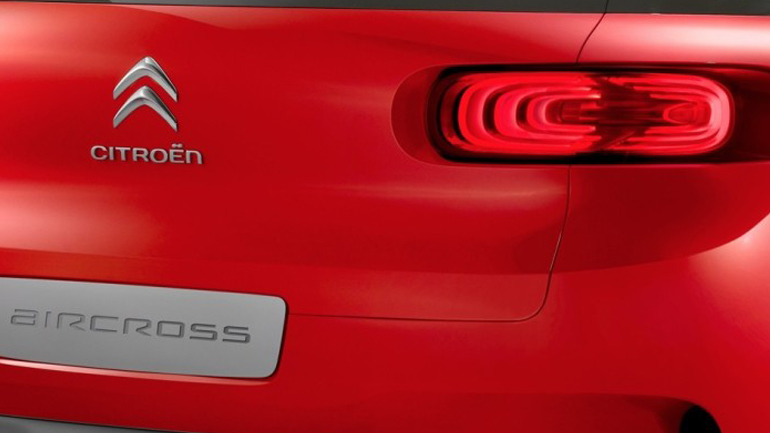 Διέρρευσε η πρώτη εικόνα του Citroen Aircross