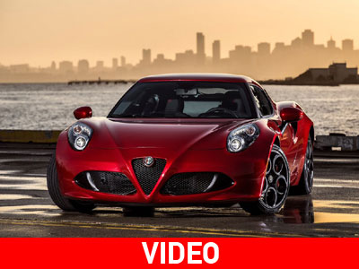 Βαρύτερη κατά 155 κιλά στις ΗΠΑ η Alfa Romeo 4C