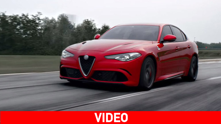 H Alfa Romeo Giulia στην «Πράσινη Κόλαση»