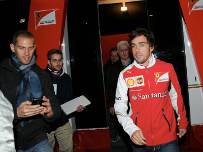 Alonso: «Το μέλλον μου είναι καθορισμένο»