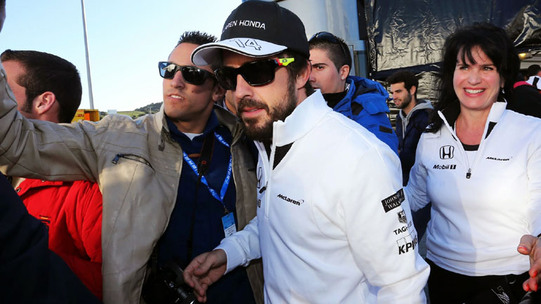 Δεν θα αγωνιστεί στο GP της Αυστραλίας ο Alonso