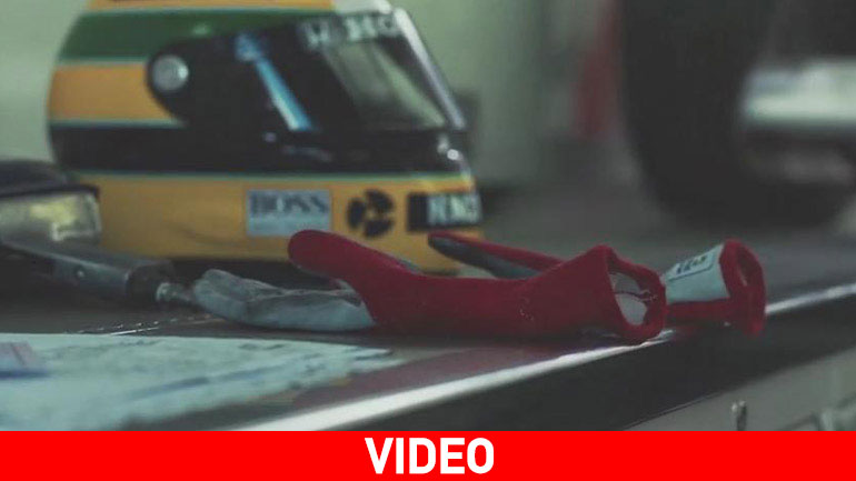 O Alonso με την McLaren του Senna