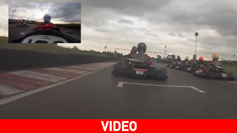 Ανίκητος στα καρτ ο Alonso!