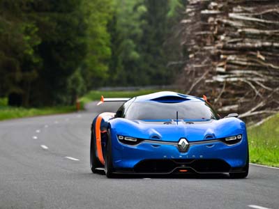 Το 2016 στην αγορά το Renault Alpine