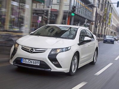 Τέλος για το Opel Ampera!