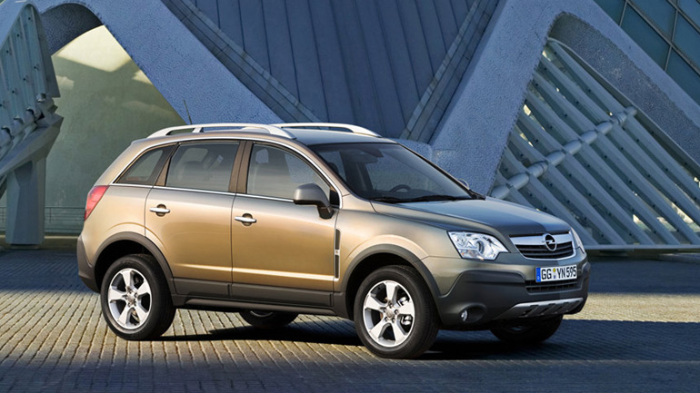 Ανακαλούνται 700 Opel Antara στην Ελλάδα