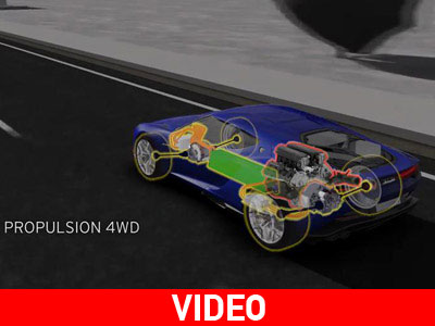 Η υβριδική τεχνολογία της Lamborghini Asterion