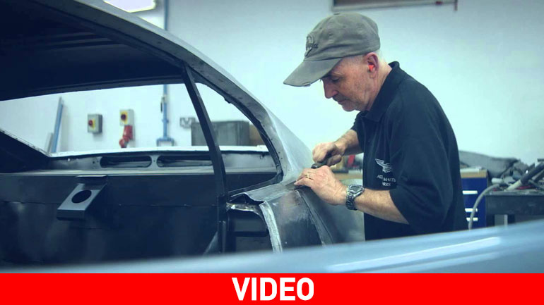 Ανακατασκευάζοντας την θρυλική DB5