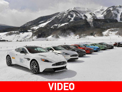 Με την Aston Martin στα βουνά του Κολοράντο