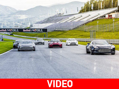 Με την Aston Martin στο Red Bull Ring