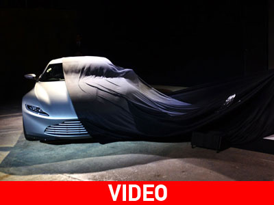 Κάτι σπουδαίο ετοιμάζει η Aston Martin