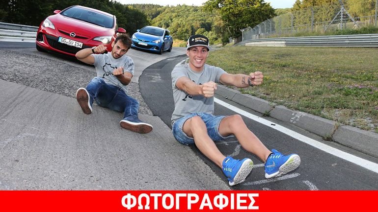 Από το MotoGP στο Nurburgring με το Opel GTC OPC