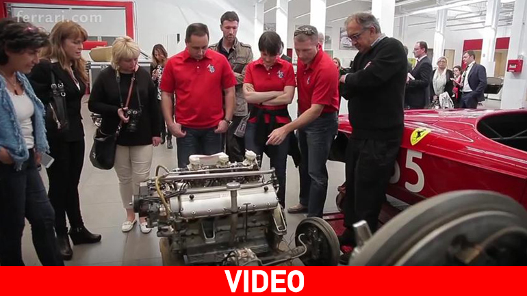 Από τα άδυτα του σύμπαντος σε αυτά του Maranello