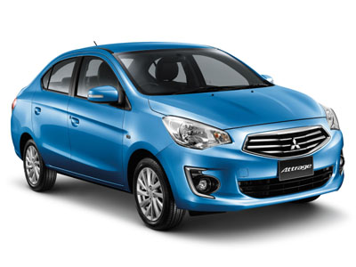 Με κινητήρα 1.2 λτ. το νέο μικρομεσαίο sedan της Mitsubishi