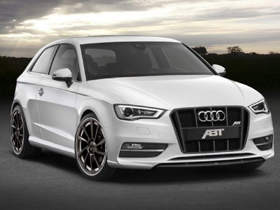 Βελτιωμένο Audi A3 diesel με 200 ίππους από την ABT