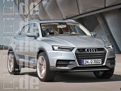 To 2018 η νέα γενιά του Audi Q3 To 2018 η νέα γενιά του Audi Q3