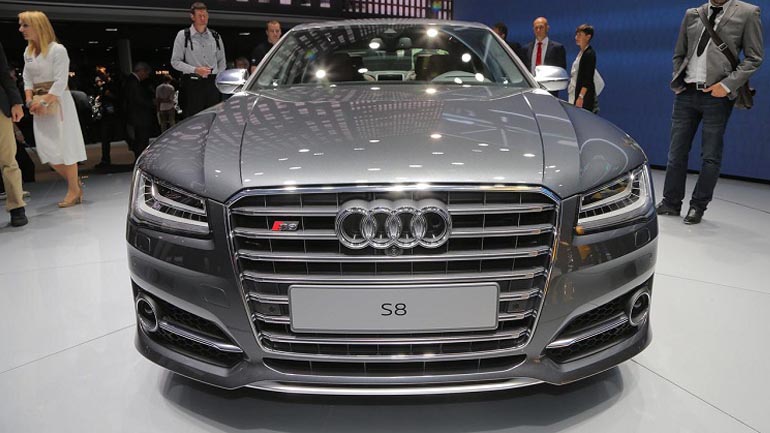 Τρομακτικά ισχυρό το επόμενο Audi S8!