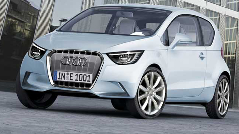 Μικρό αυτοκίνητο πόλης από την Audi!