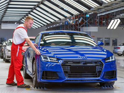 Έτοιμα τα πρώτα Audi TT