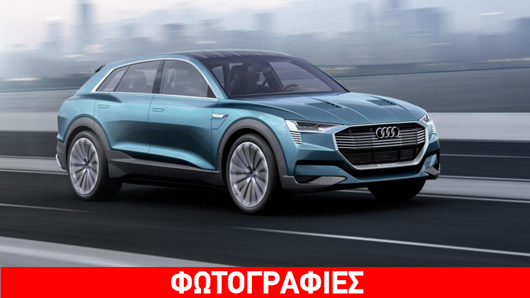 O προπομπός του Audi Q6