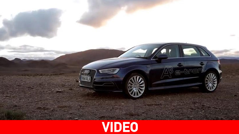 Το A3 Sportback e-tron στο μεγαλύτερο φωτοβολταϊκό πάρκο