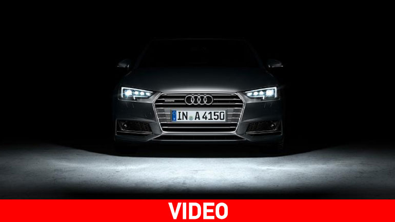 Τα Matrix LED φώτα του νέου Audi A4