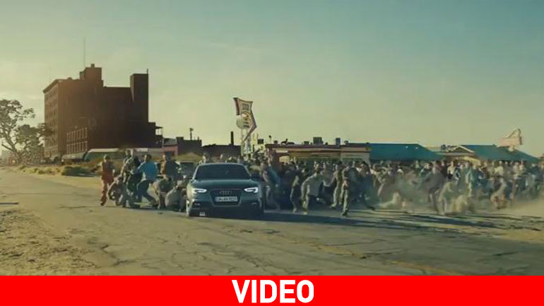 H Audi και οι μηχανικοί-ζόμπι!