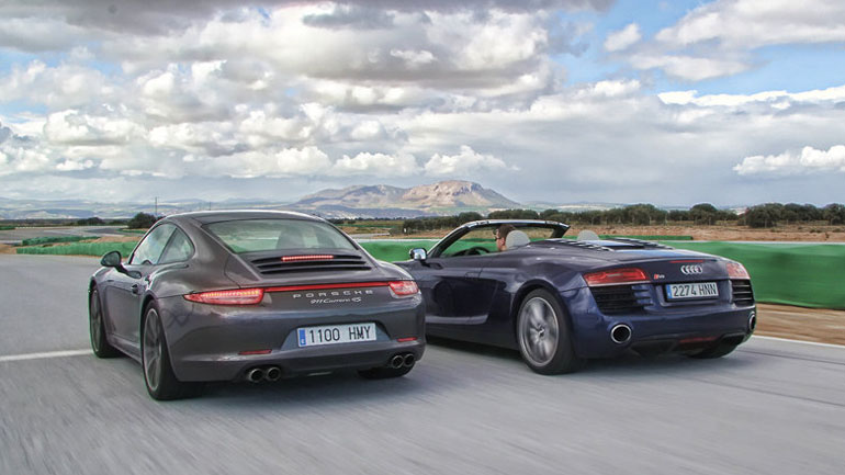 Νέοι turbo κινητήρες από Audi και Porsche