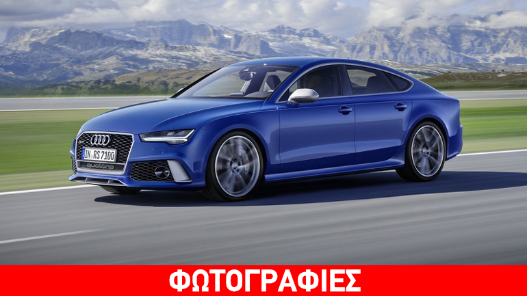 Με 605 ίππους τα RS6 Avant και RS7 Sportback