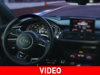 Χωρίς οδηγό και πιάνει τα 240 χλμ./ώρα!!