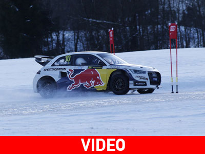 Στις πίστες του σκι με το αγωνιστικό Audi S1