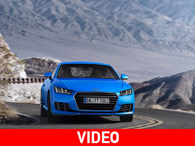 Το Audi TT πάει παντού!