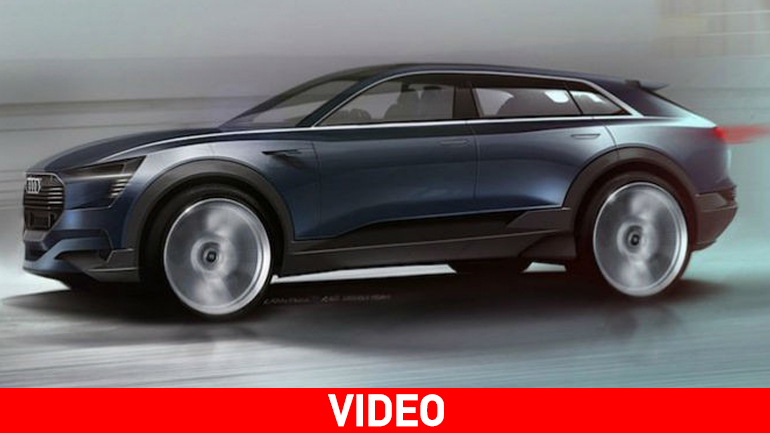 Πρώτη γεύση από το Audi Q6 e-tron