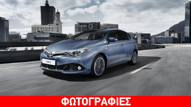 Με κινητήρα 1.2 Turbo το Toyota Auris