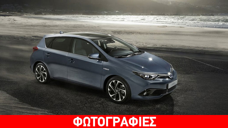Έφτασε η ώρα του ανανεωμένου Toyota Auris