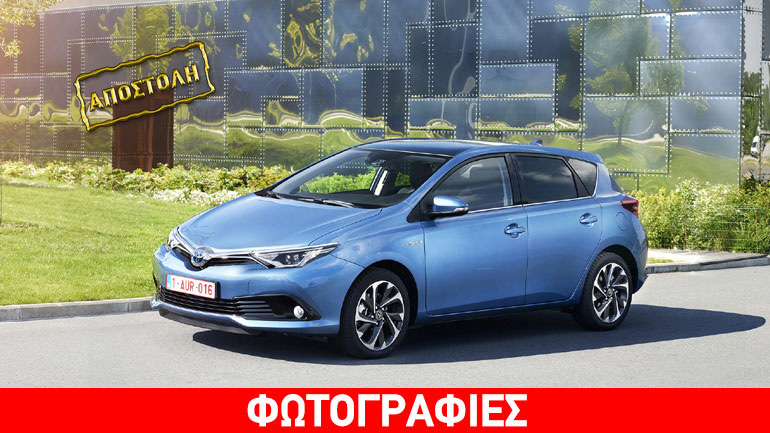 Toyota Auris: Στον αστερισμό των turbo και των gadget Toyota Auris: Στον αστερισμό των turbo και των gadget