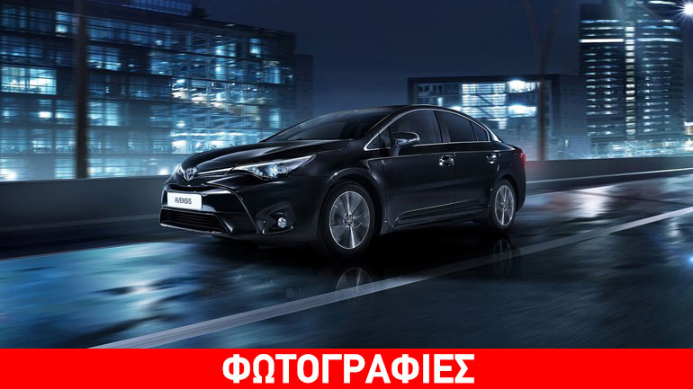 Ανανεωμένο και με οικονομικούς κινητήρες το Toyota Avensis