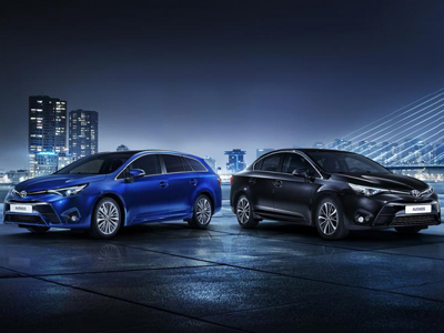 Ριζική ανανέωση για το Toyota Avensis