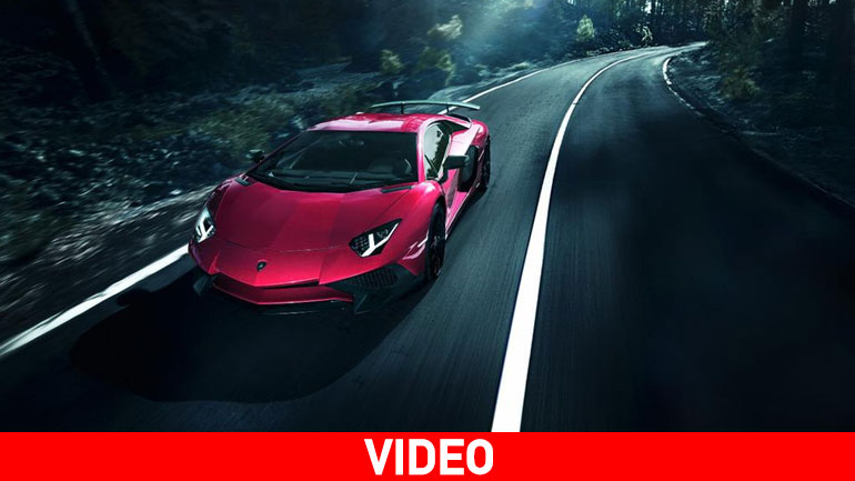 Τέλος και η Lamborghini Aventador SuperVeloce!